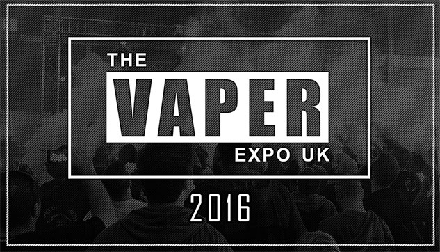 The Vaper Expo UK 2016 logo