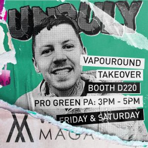 Professor Green Vapouround Takeover