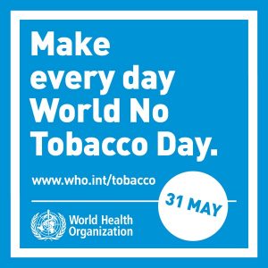 WHO No Tobacco Day