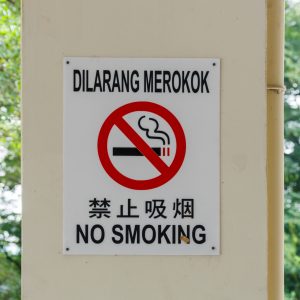 no smoking sign in malaysia