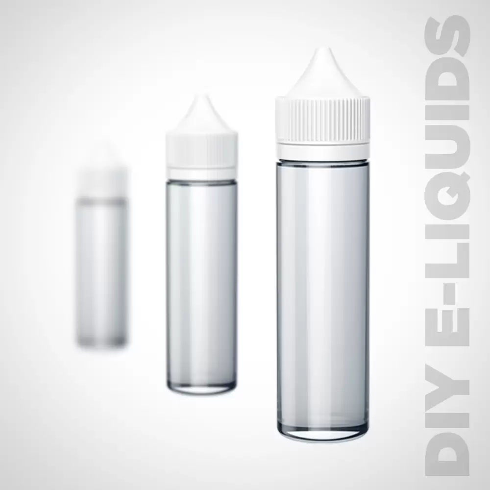 clear eliquid bottles for DIY vapers