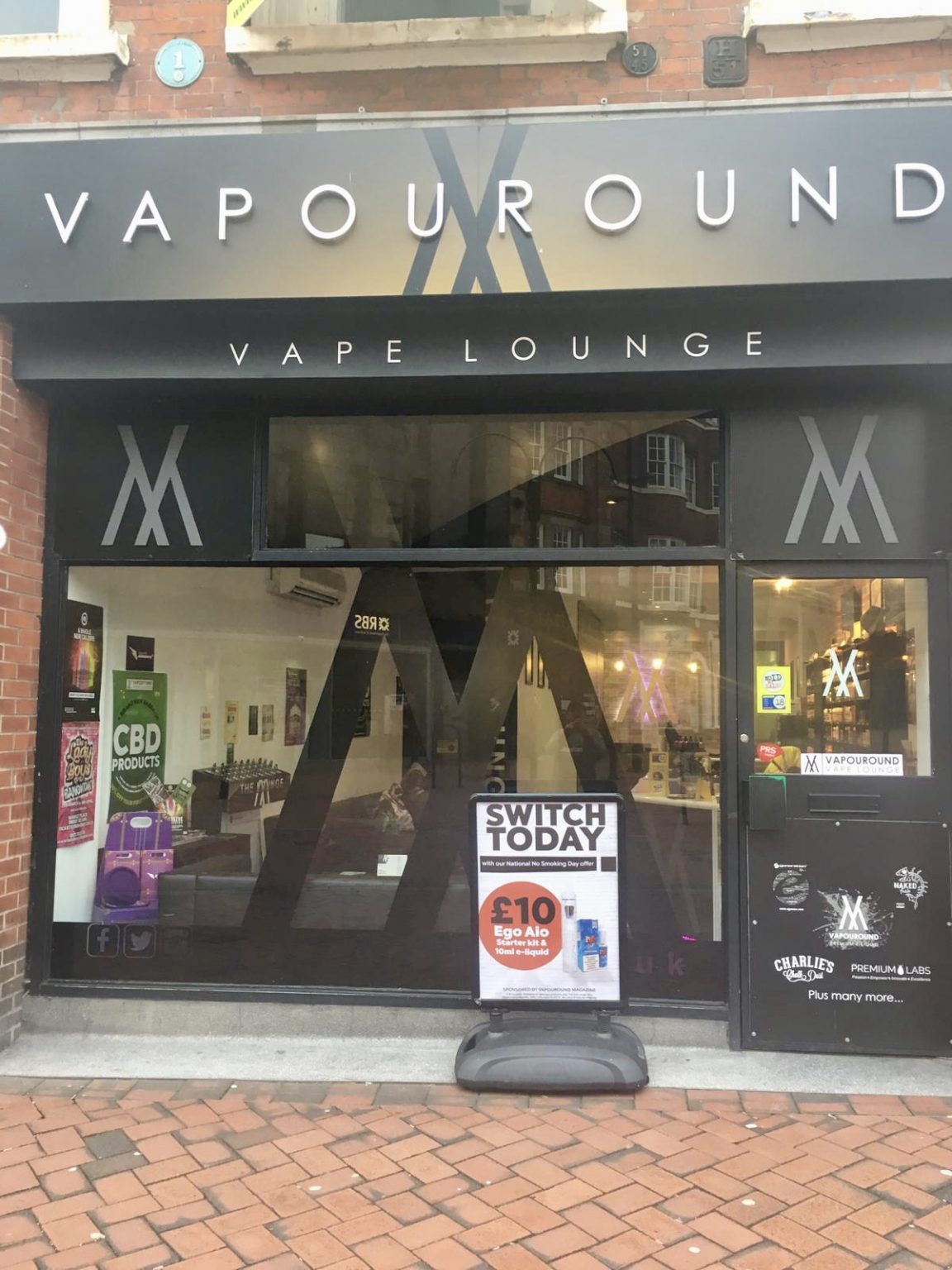 Vapouround Vape Lounge Derby