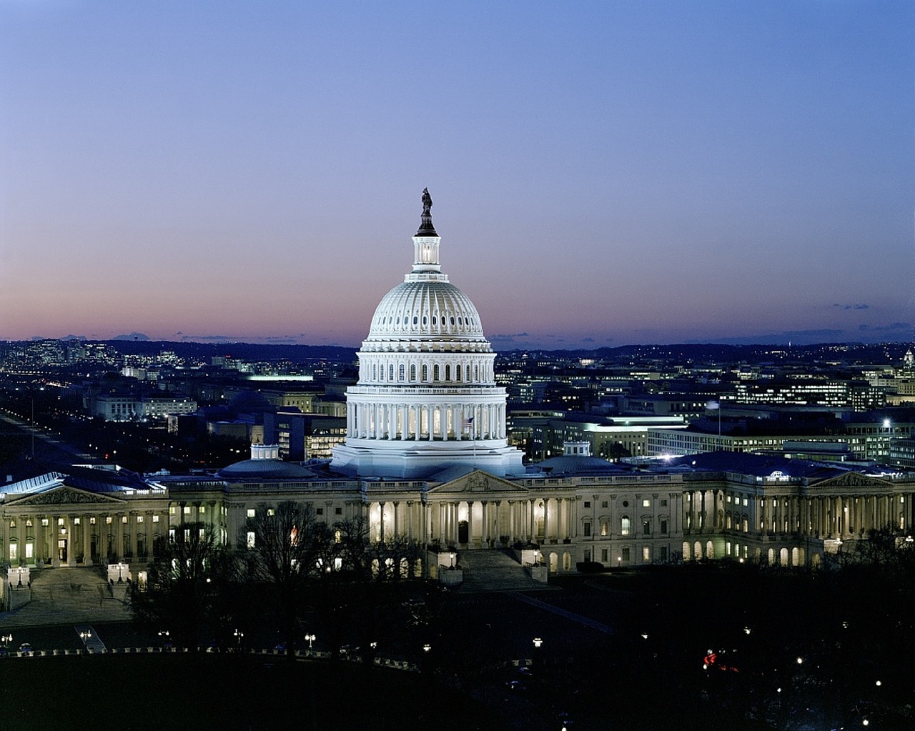 capitol building in Washington DC, America