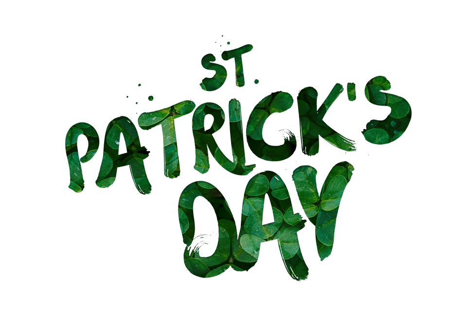 st patrick's day logo