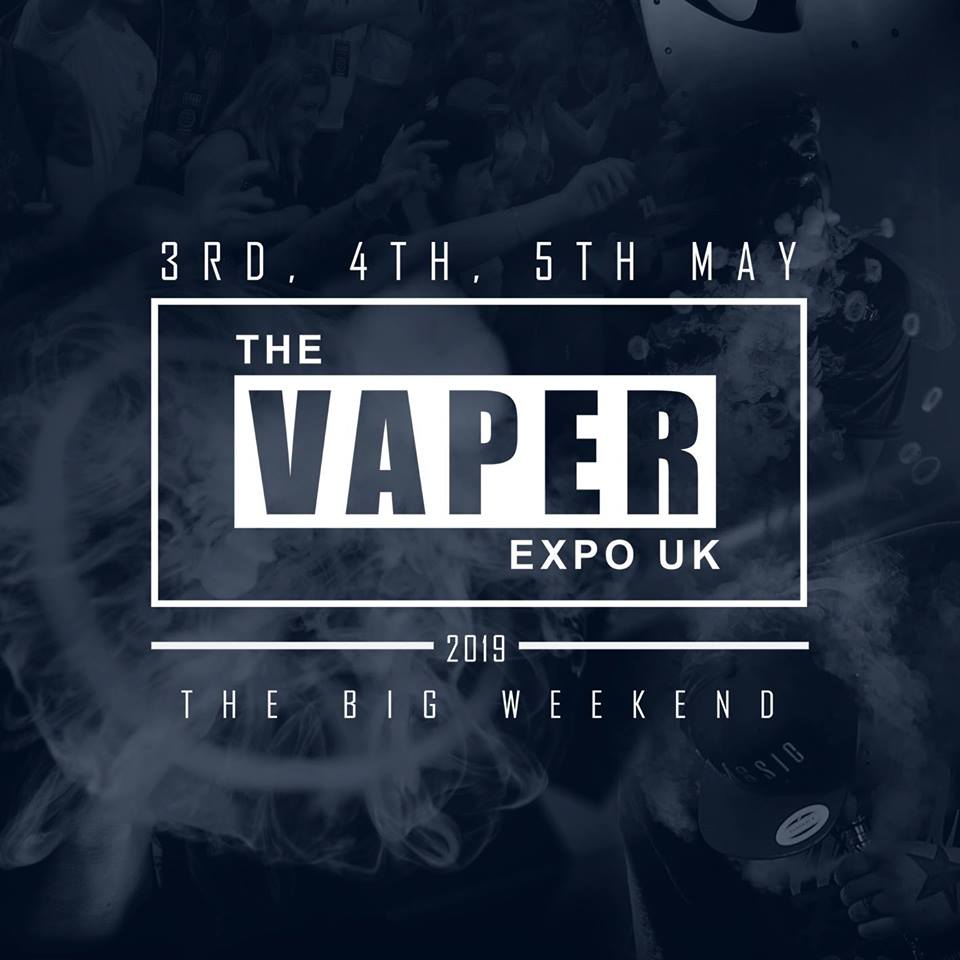 the vaper expo uk 2019 logo