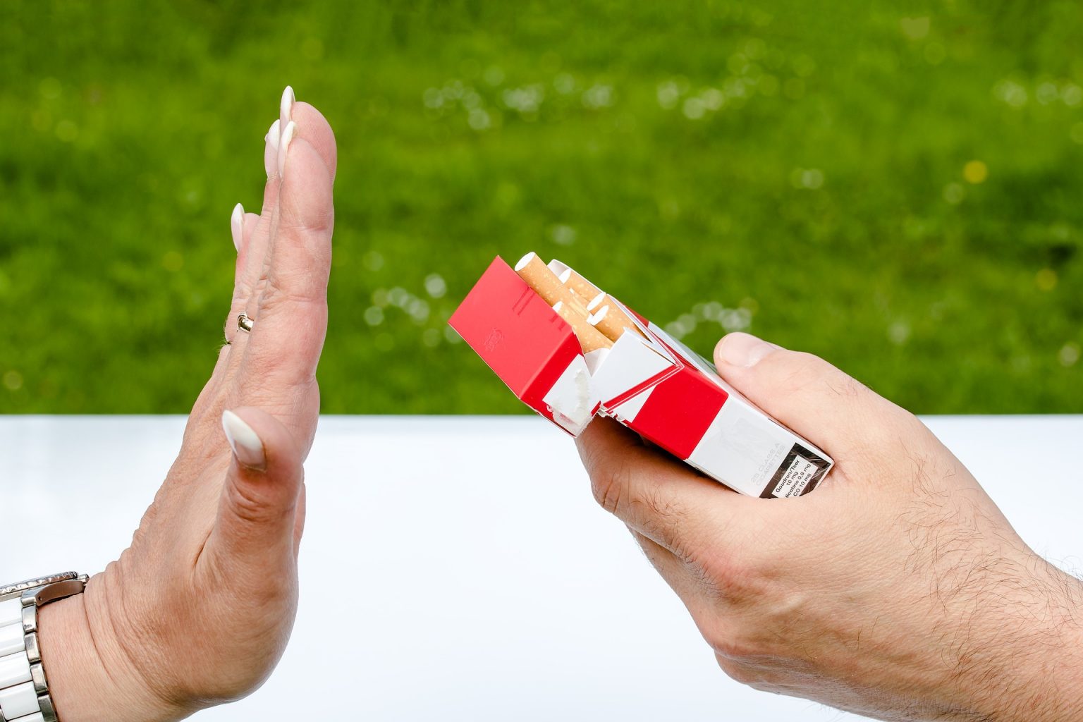 Warnings on cigarettes could curb smoking