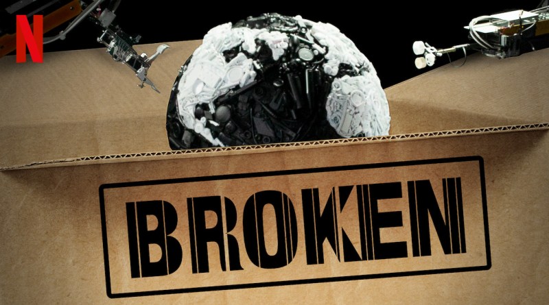 broken netflix poster