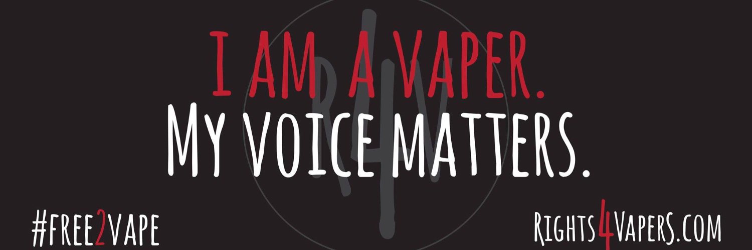 Rights4vapers banner