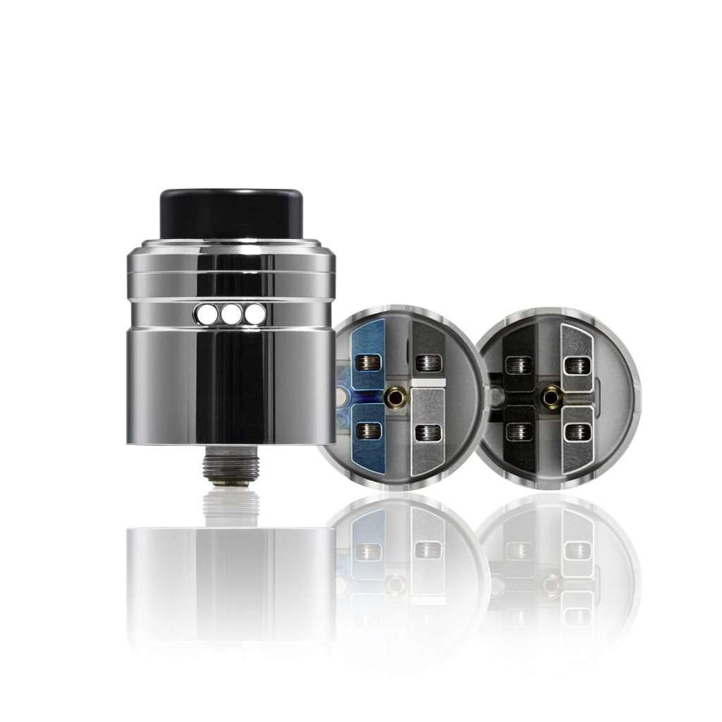 axial pro rda in silver