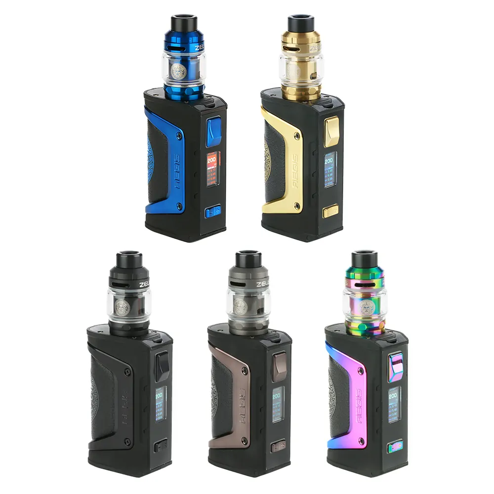 AEGIS LEGEND ZEUS in blue, gold, black, grey and rainbow