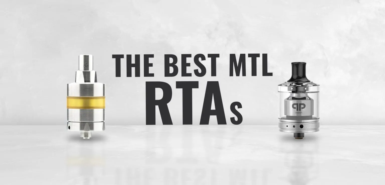 The Best MTL RTAs in silver