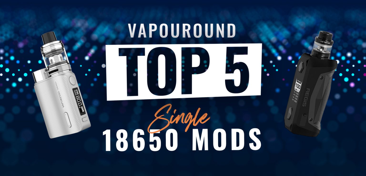 single 18650 mods