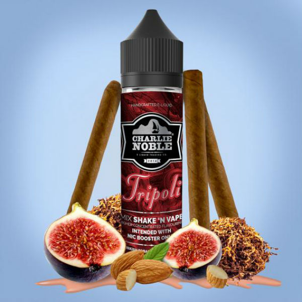 Charlie Noble Tripoli e-liquid bottle