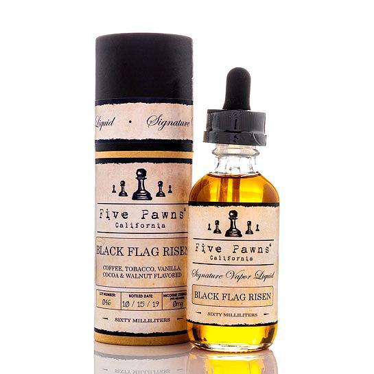 Five Pawns Black Flag Risen e-liquid