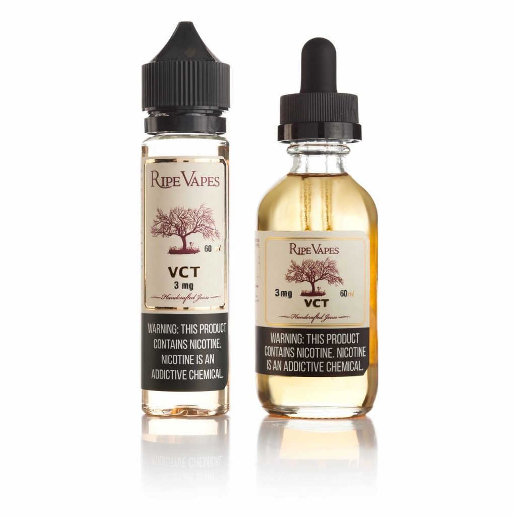 Ripe Vapes VCT 60ml tobacco e-liquid