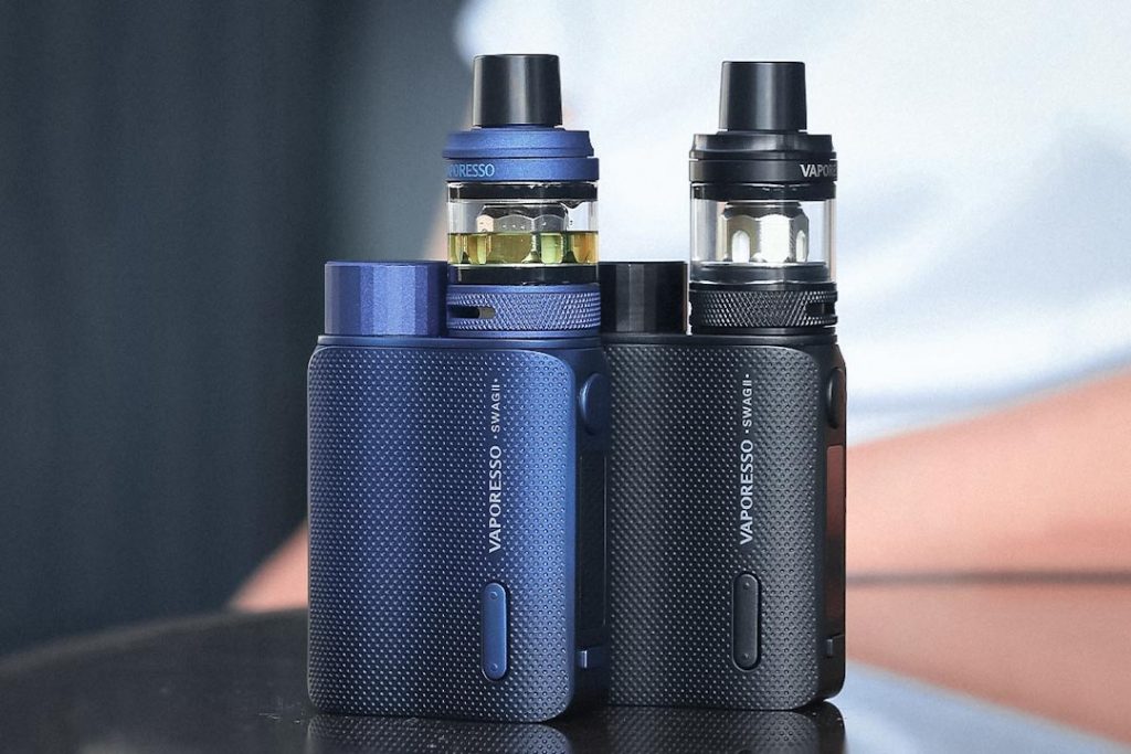 VAPORESSO SWAG 2 in blue and black