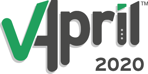 VApril 2020 logo PNG