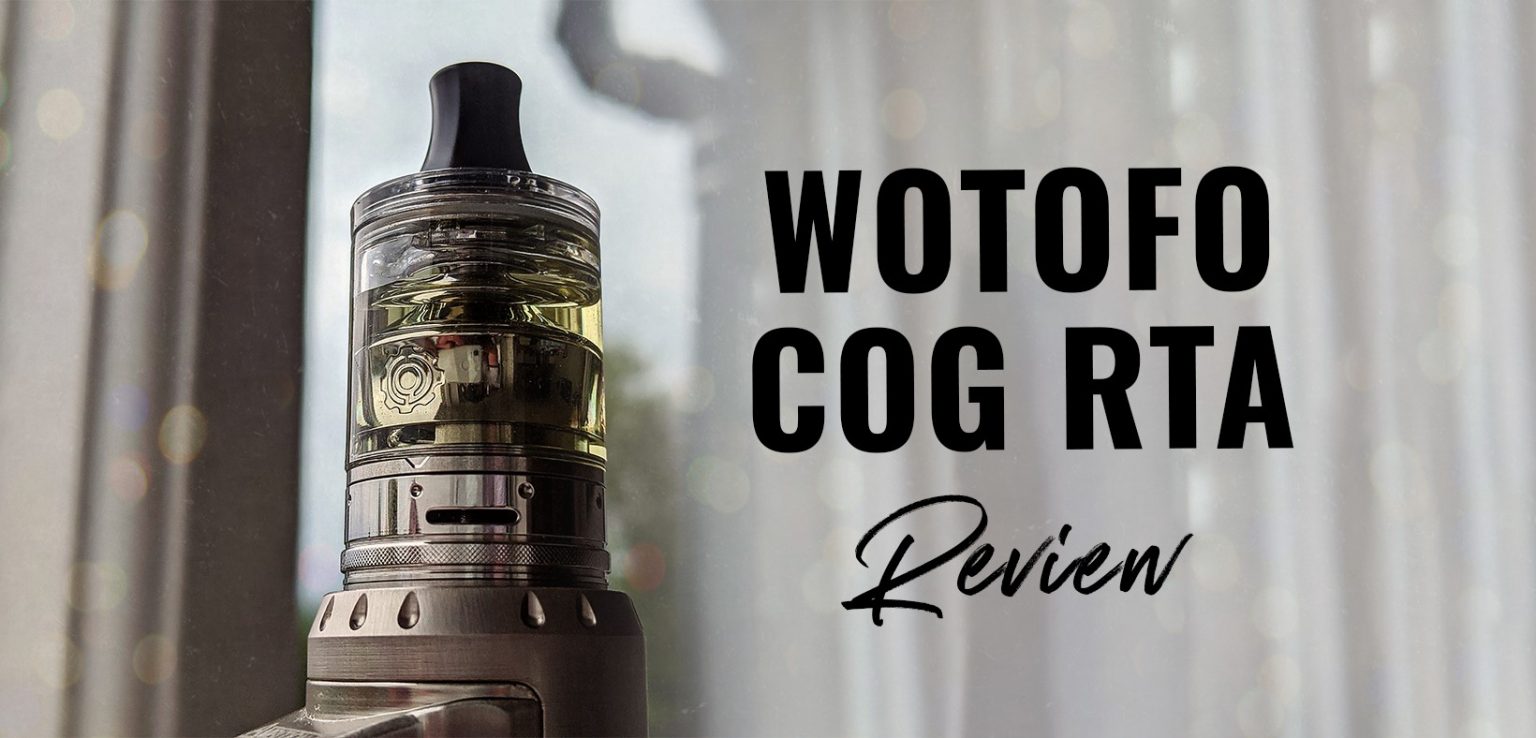 wotofo cog rta review