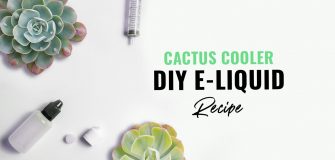 CACTUS COOLER diy eliquid review