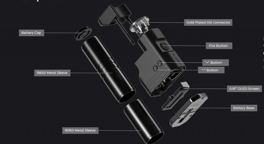 aspire MIXX diagram