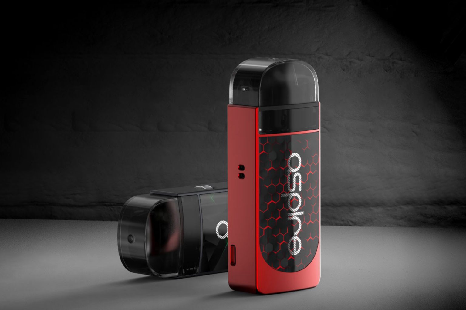 Aspire BP60 in black and red