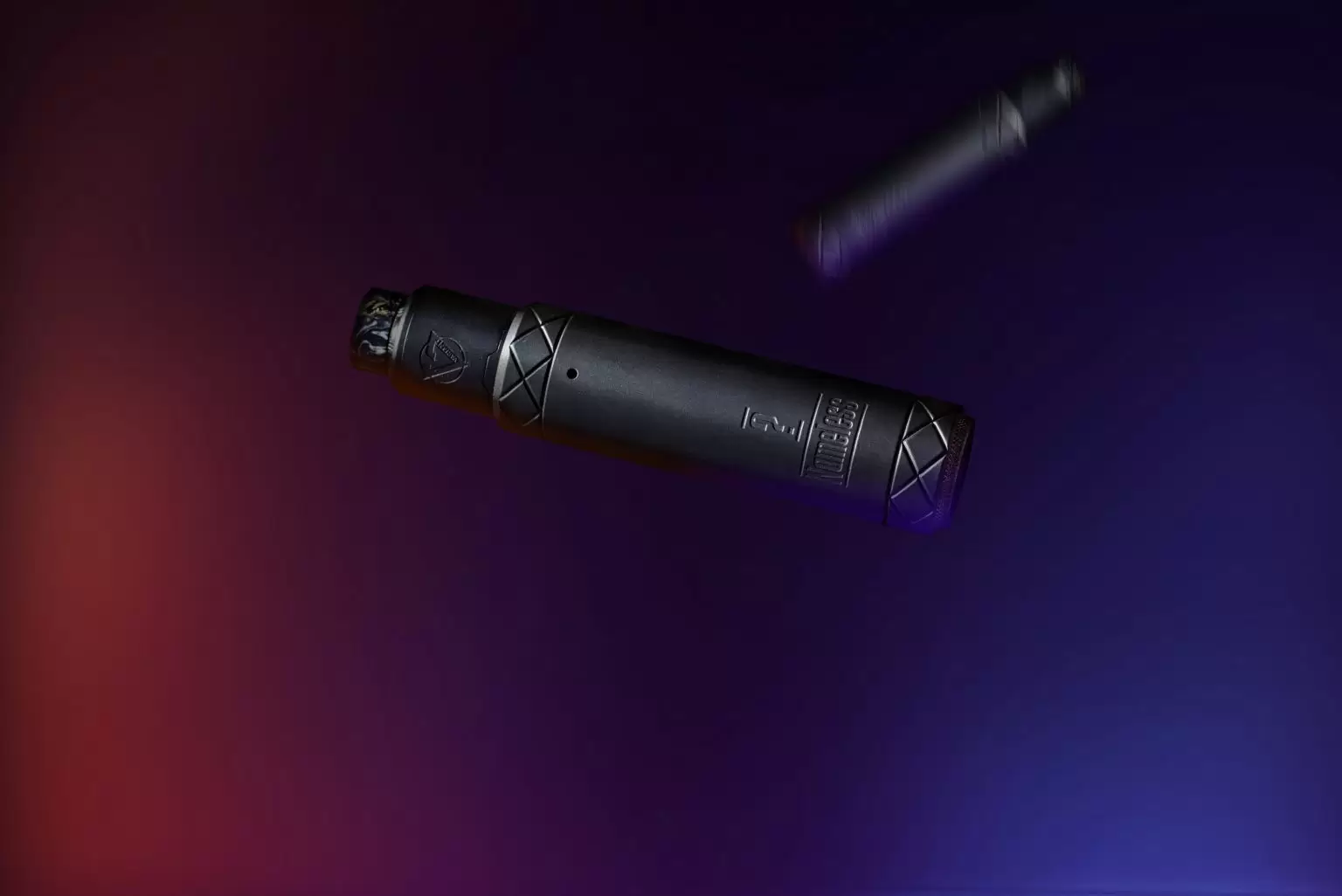 black mechanical mod