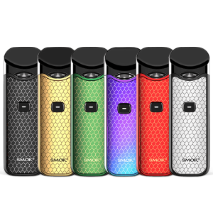 SMOK Nord best vape devices under £20