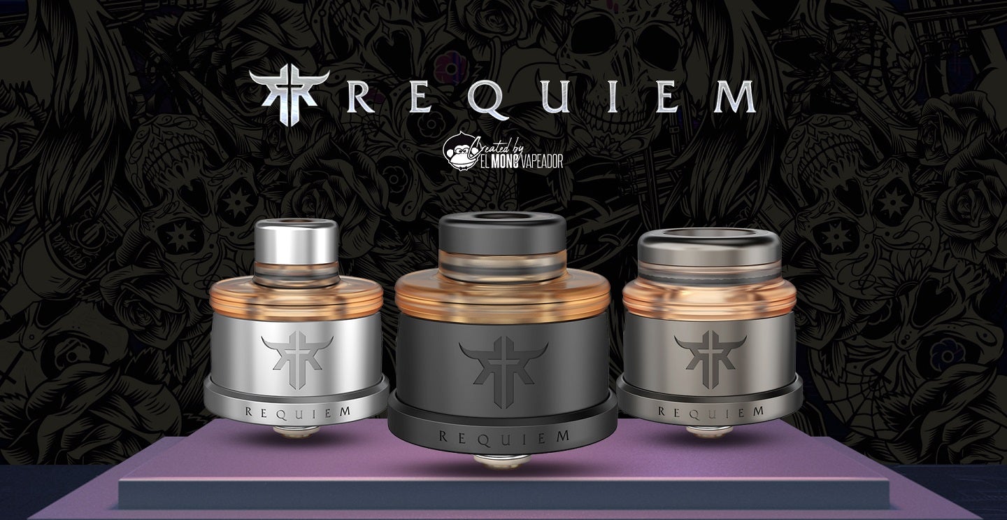 Vandy Vape Requiem RDA