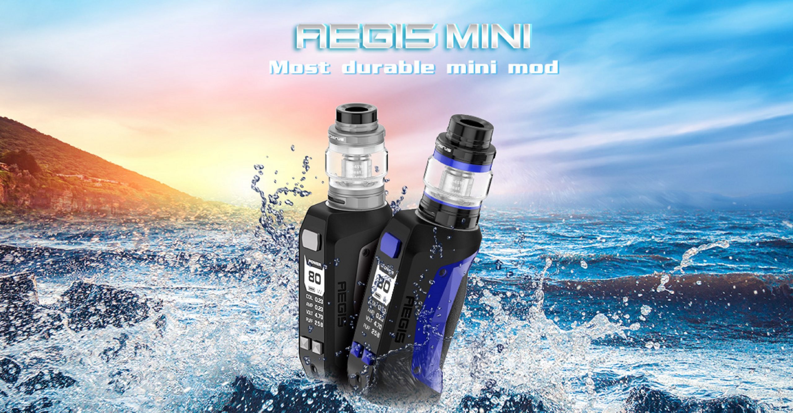 Aegis Mini Vape Mod - most durable mini mod