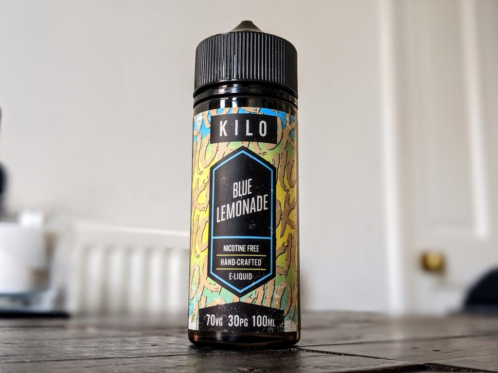 Kilo E-liquid Blue Lemonade review 