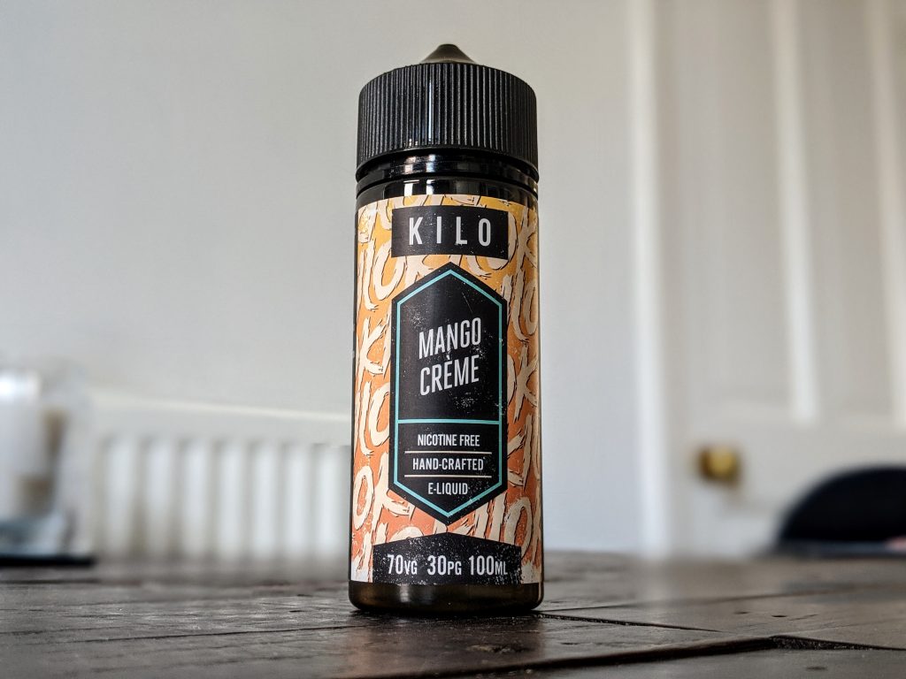 Kilo E-liquid Mango Creme review 