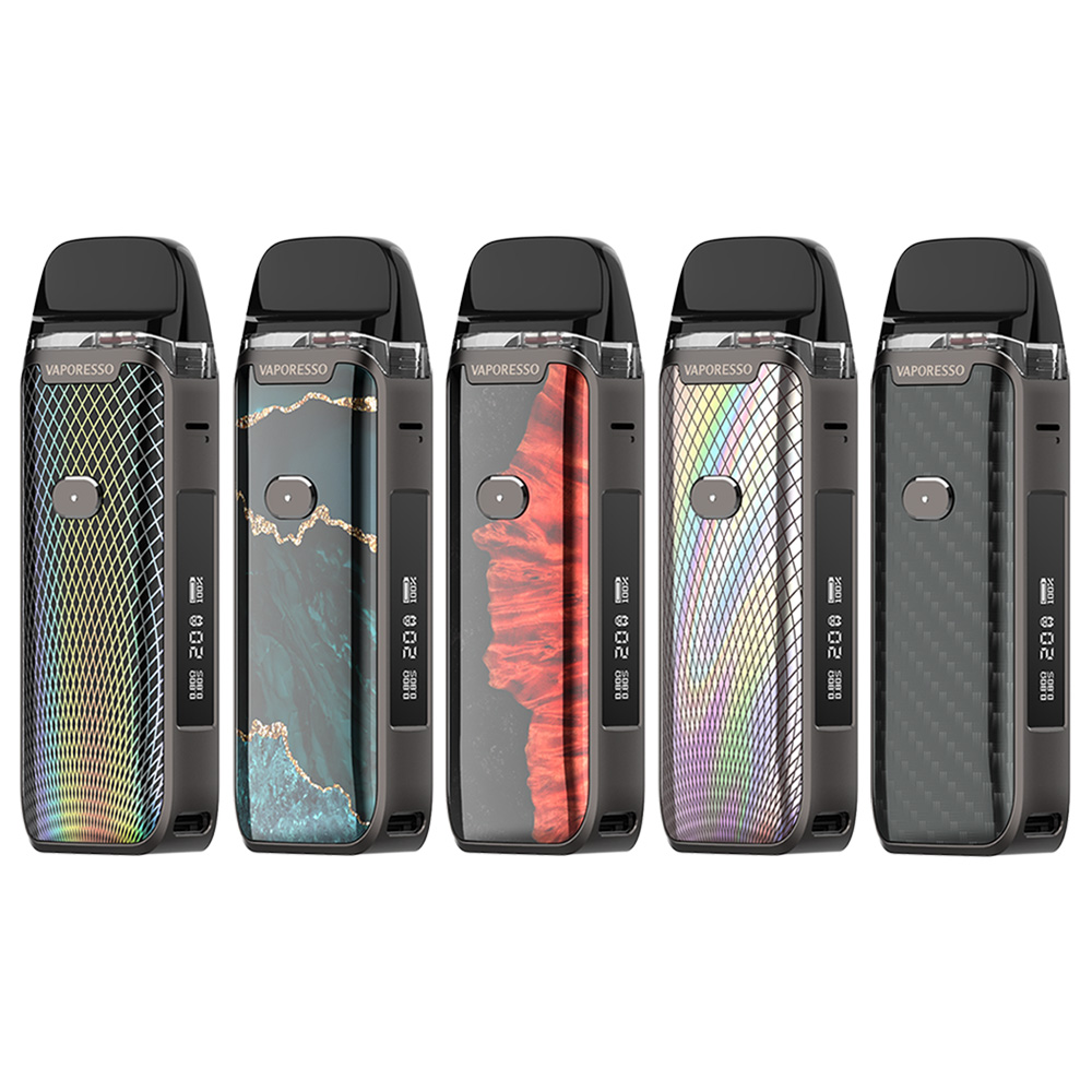 vaporesso luxe pm40 range