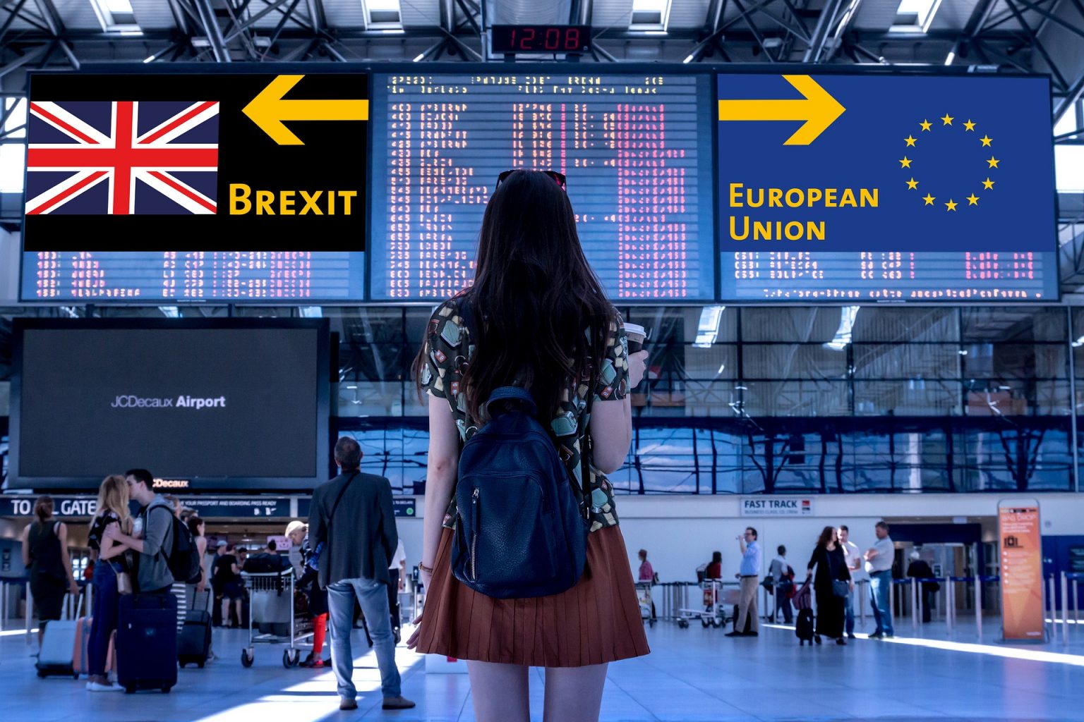 Airport Brexit Vs. EU