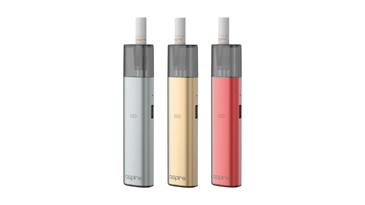 Aspire Vilter in red, champagne and grey