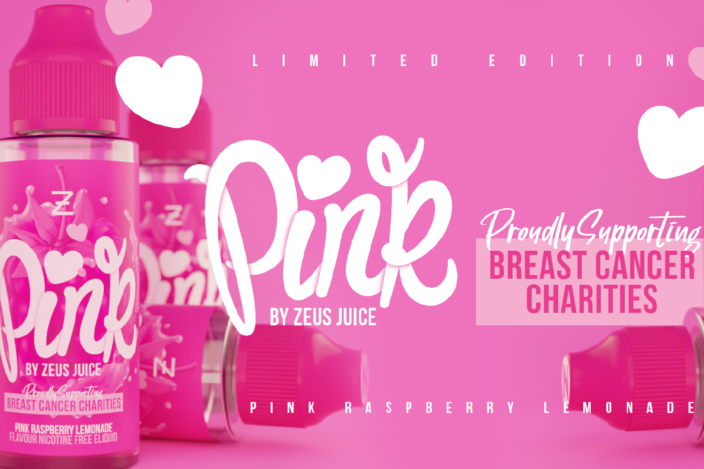 Zeus Juice Pink banner