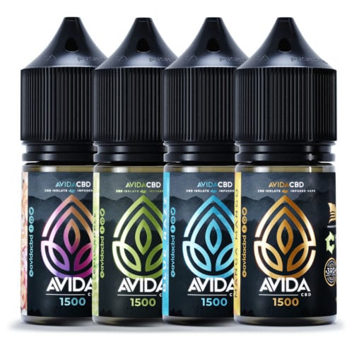 AVIDA CBD E-Liquids