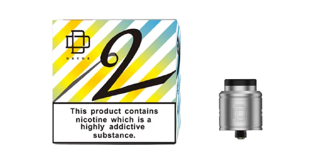 Augvape Druga 2 RDA with box