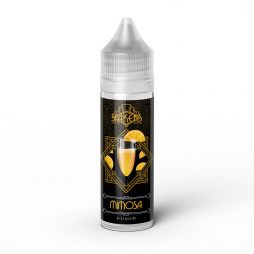 vapable shakers mimosa flavoured shortfill e-liquid bottle with black label