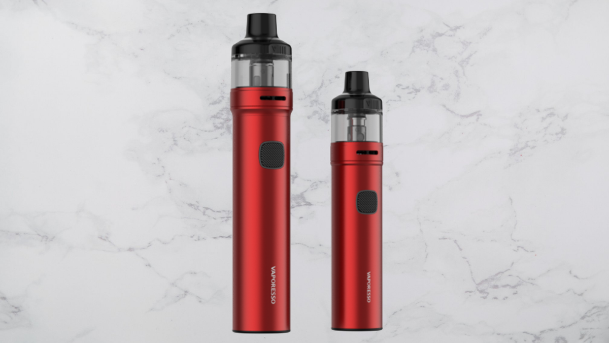 vaporesso gtx go 40 and 80 vape pen devices