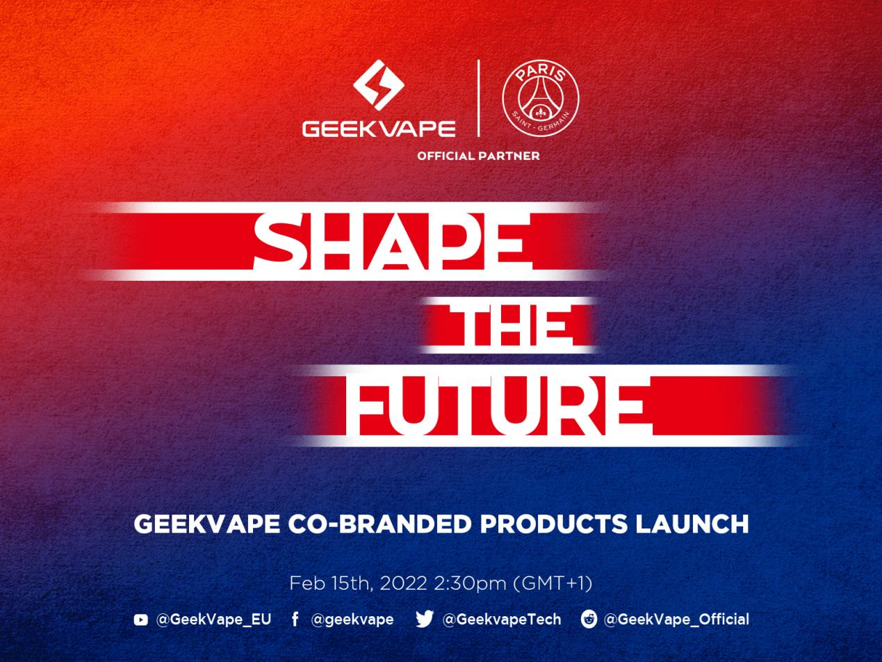 Geek Vape Shape The Future Product Launch Campaign Promo