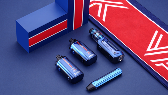 geek vape x paris saint germain co branded vape products