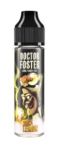 doctor foster juicy lemon flavoured e-liquid 50ml shortfill