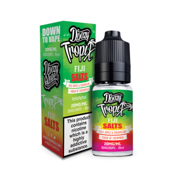 20mg nicotine salt bottle from Doozy Vape - Doozy Tropix Fiji Nic Salt