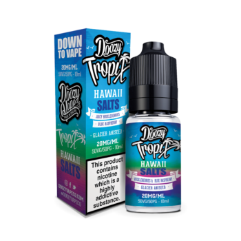 20mg nicotine salt bottle from Doozy Vape - Doozy Tropix Hawaii Nic Salt