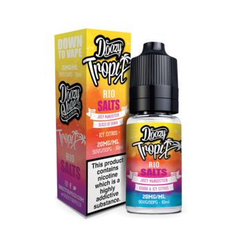 20mg nicotine salt bottle from Doozy Vape - Doozy Tropix Rio Nic Salt