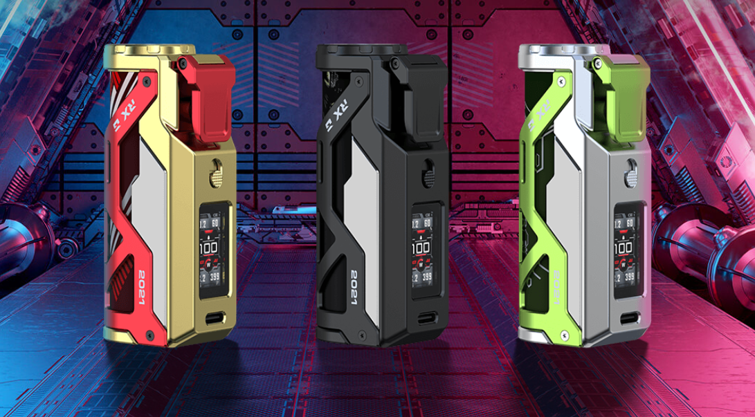 wismec reuleaux rx g mod in mecha, cyberspace and beast