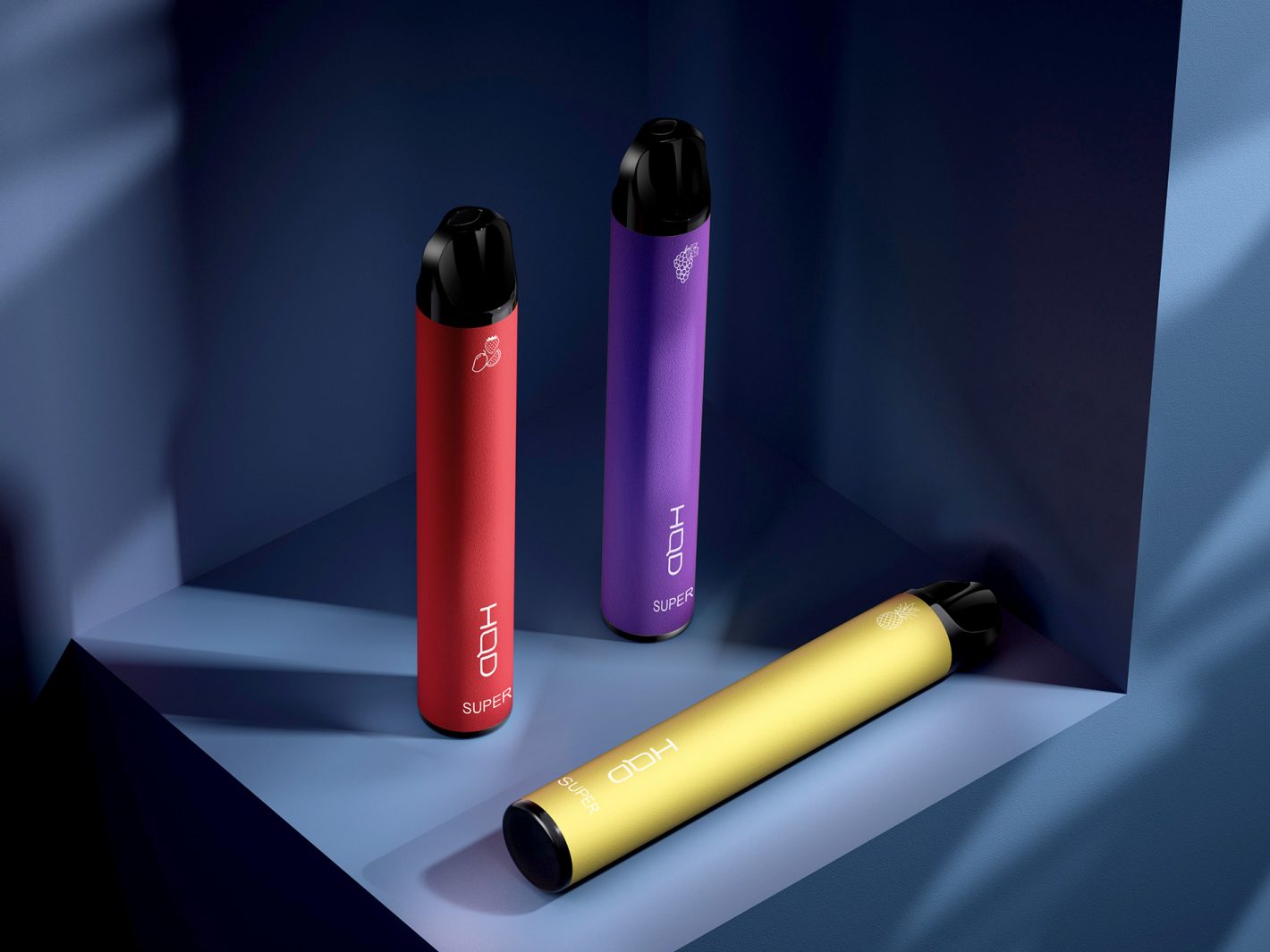 HQD Super Pro disposable vape devices