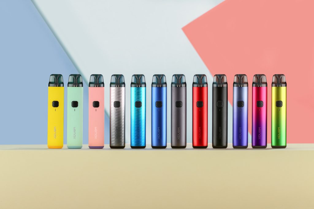 the full range of wenax h1 from vape giant geekvape