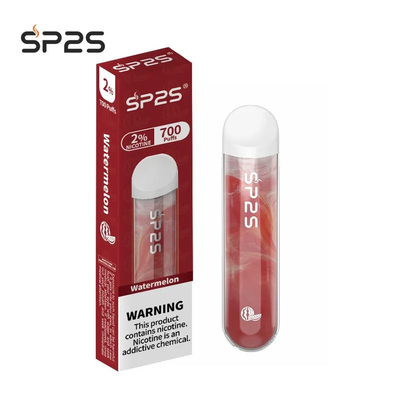 watermelon flavoured disposable vape from sp2s 2% disposable vape 