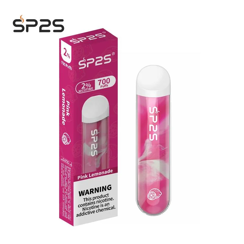 pink lemonade flavoured disposable vape from sp2s